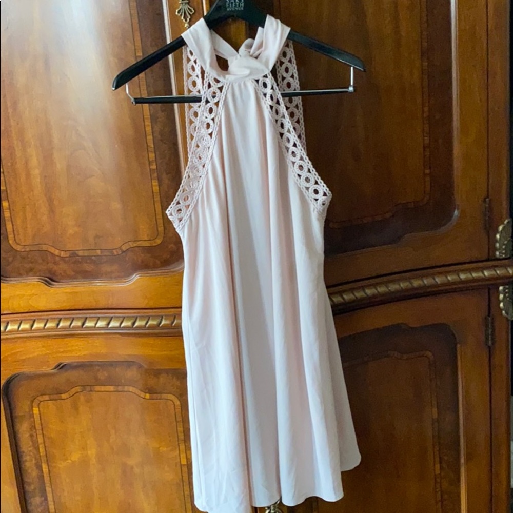 Light pink dress